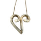 Tiffany & Co Paloma Picasso Aries Zodiac Symbol Necklace in Sterling Silver