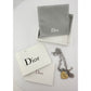 Christian Dior Silver Hear and Key Charm Bracelet with Dust Bag, Box & Documents