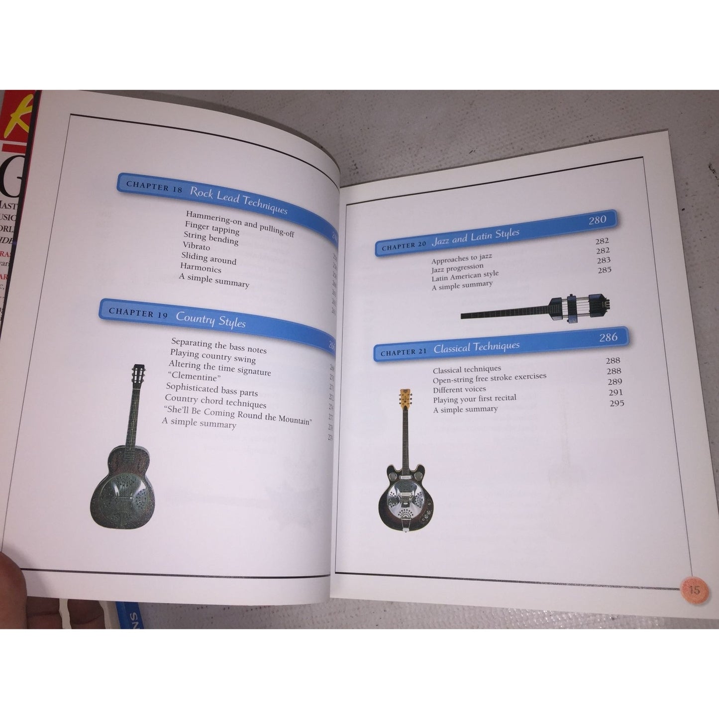 Playing the Guitar (Keep It Simple Series) Paperback book by Terry Burrows