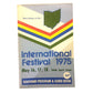 International Festival 1975 Toledo Ohio Souvenir Program and Guide Book