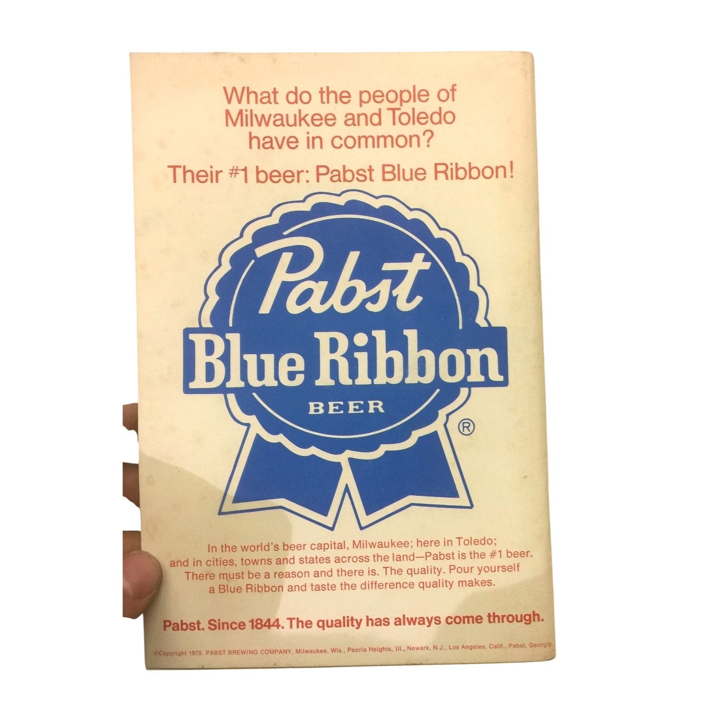 International Festival 1975 Toledo Ohio Souvenir Program and Guide Book