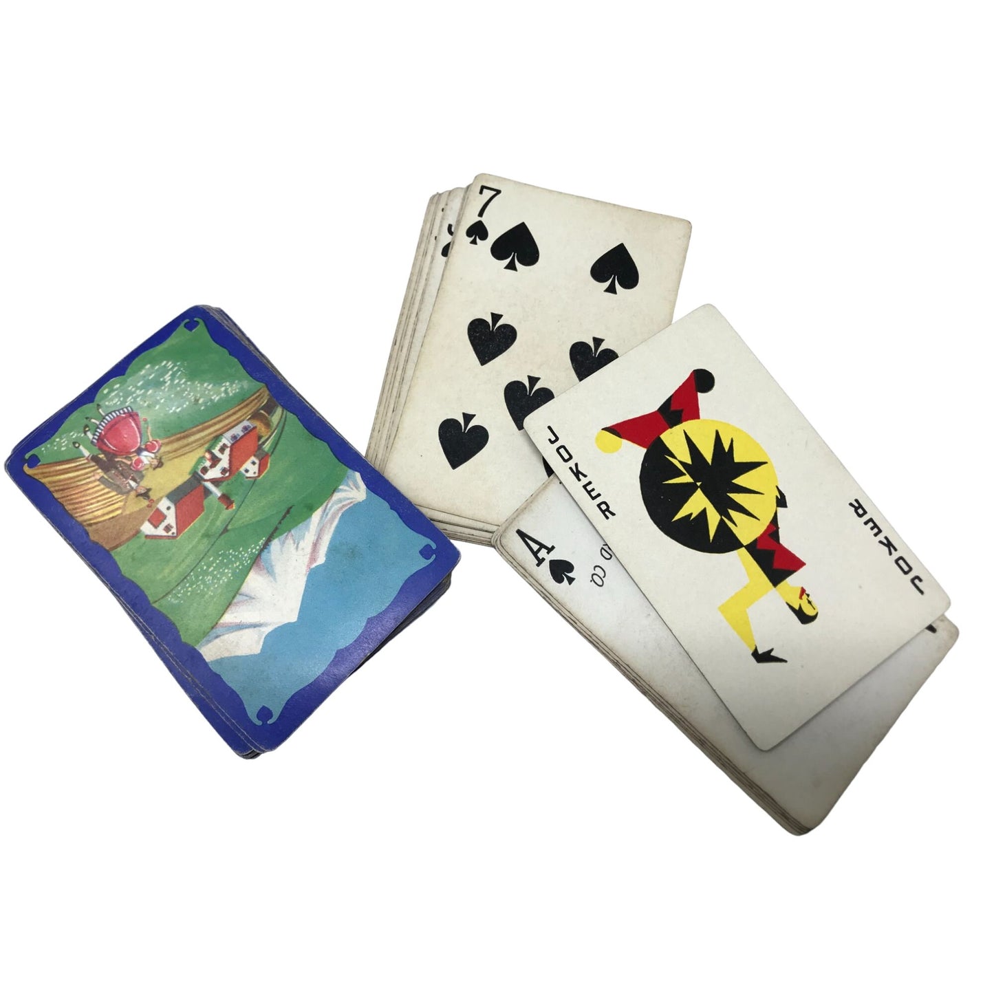 The American Bicentennial Historical Playing Card Deck Set w/ Other Playing Cards