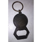 Montreal Canada Bronze Colored Bottle Opener Key Chain - About 4"