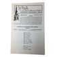 Christmas Eve service program from St. Paul's Evangelical Lutheran Church unbranded  A+ Stuff Sheet Music