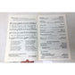 Christmas Eve service program from St. Paul's Evangelical Lutheran Church unbranded  A+ Stuff Sheet Music