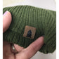 George Camo Green Beanie Winter Hat