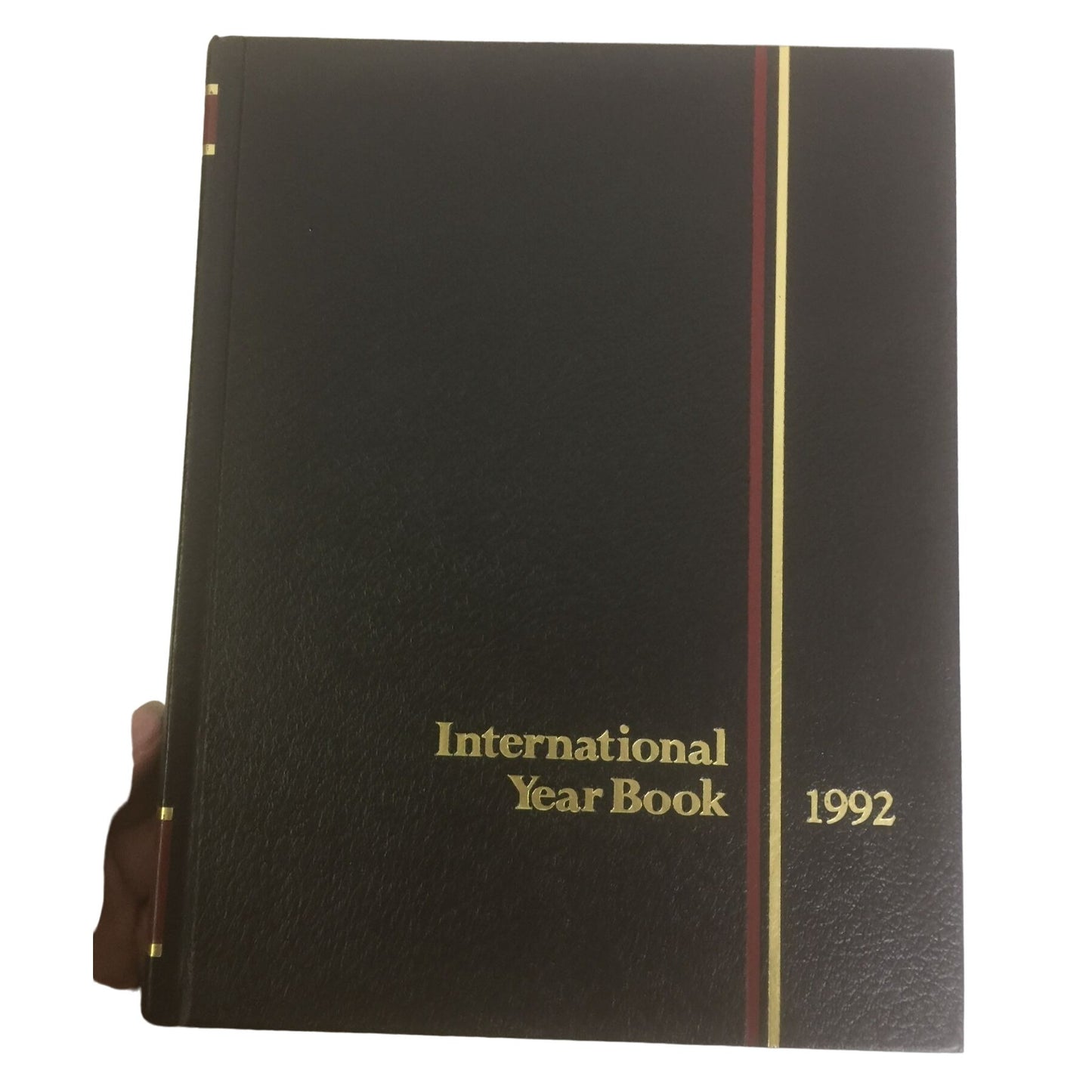 Vintage International Colliers Hardcover Yearbook 1992