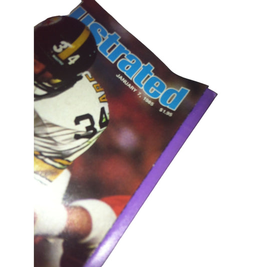 Vintage Sports Illustrated Magazine NFL playoffs Full Speed Ahead
