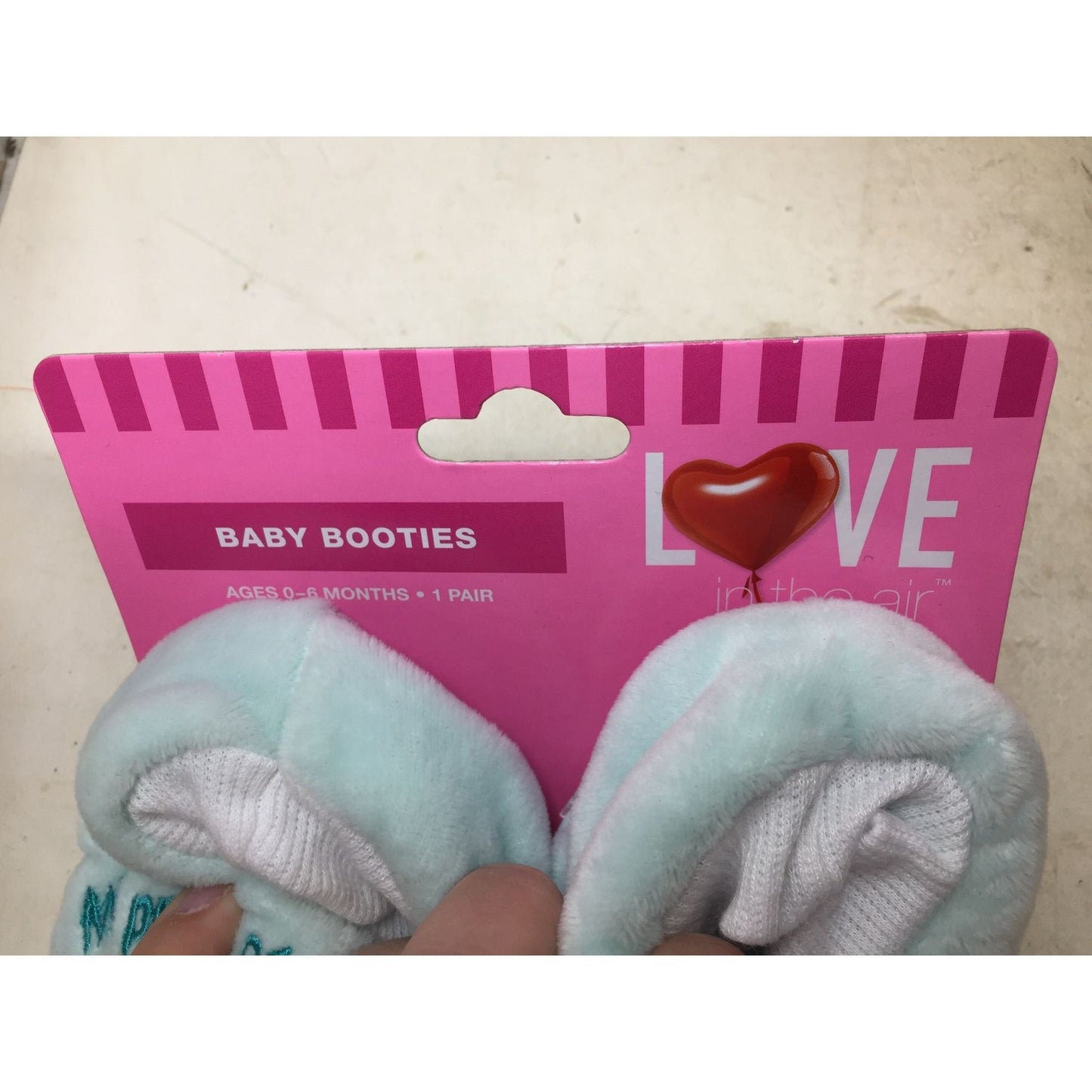 Baby Booties Size 0-6 Months- New