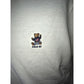 Men's Polo Ralph Lauren White Collared Shirt Size Medium