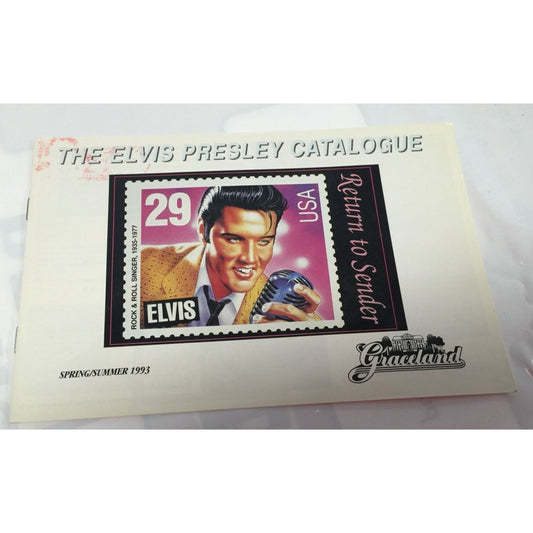 The Elvis Presley Catalogue (1993) & Graceland Winter Catalogues (1991/1993)