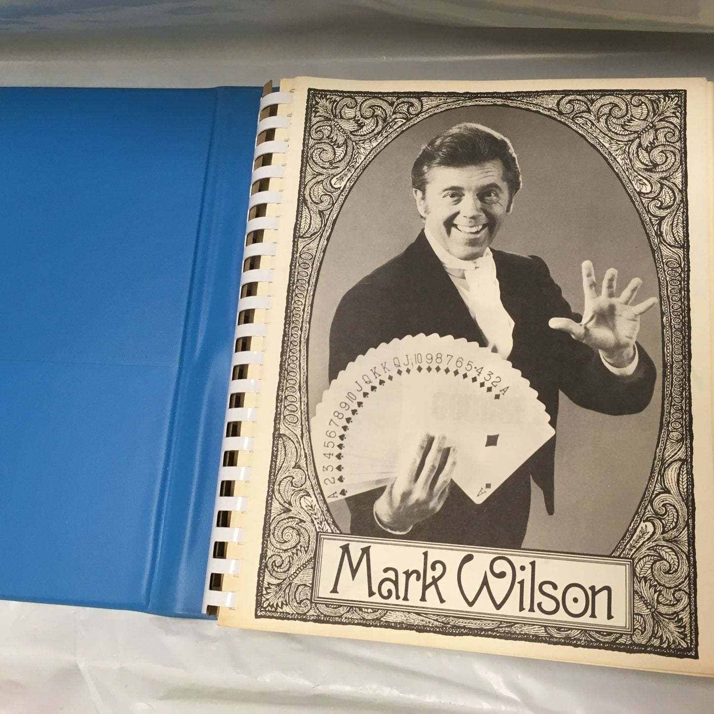 Mark Wilson Course in Magic Vintage Third Printing 1976 Magic Book