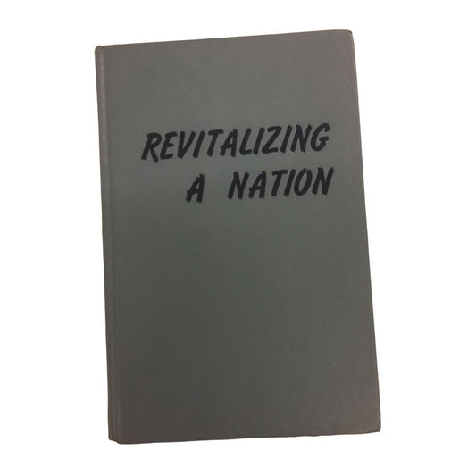 Revitalizing A Nation- MacArthur's Beliefs Book by The Heritage Foundation Inc