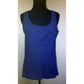 Women's Old Navy Size Large Navy Blue Tank Top