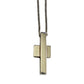 Gucci Thick Abstract Cross Necklace