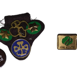 Vintage Collectible Girl Scouts of America Pins