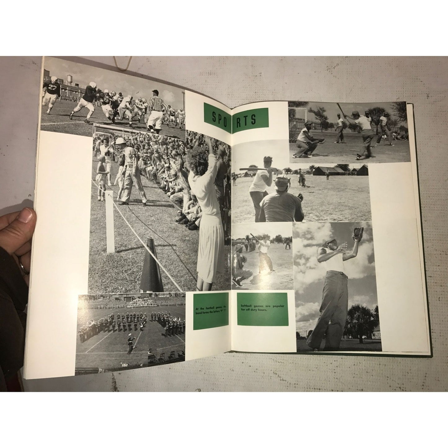 United States Marine Corps Recruit Depot Parris Island S.C. 5th Battalion Yearbook