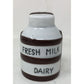 "Fresh Milk Dairy" Salt/Pepper Shaker (Just 1 Shaker)