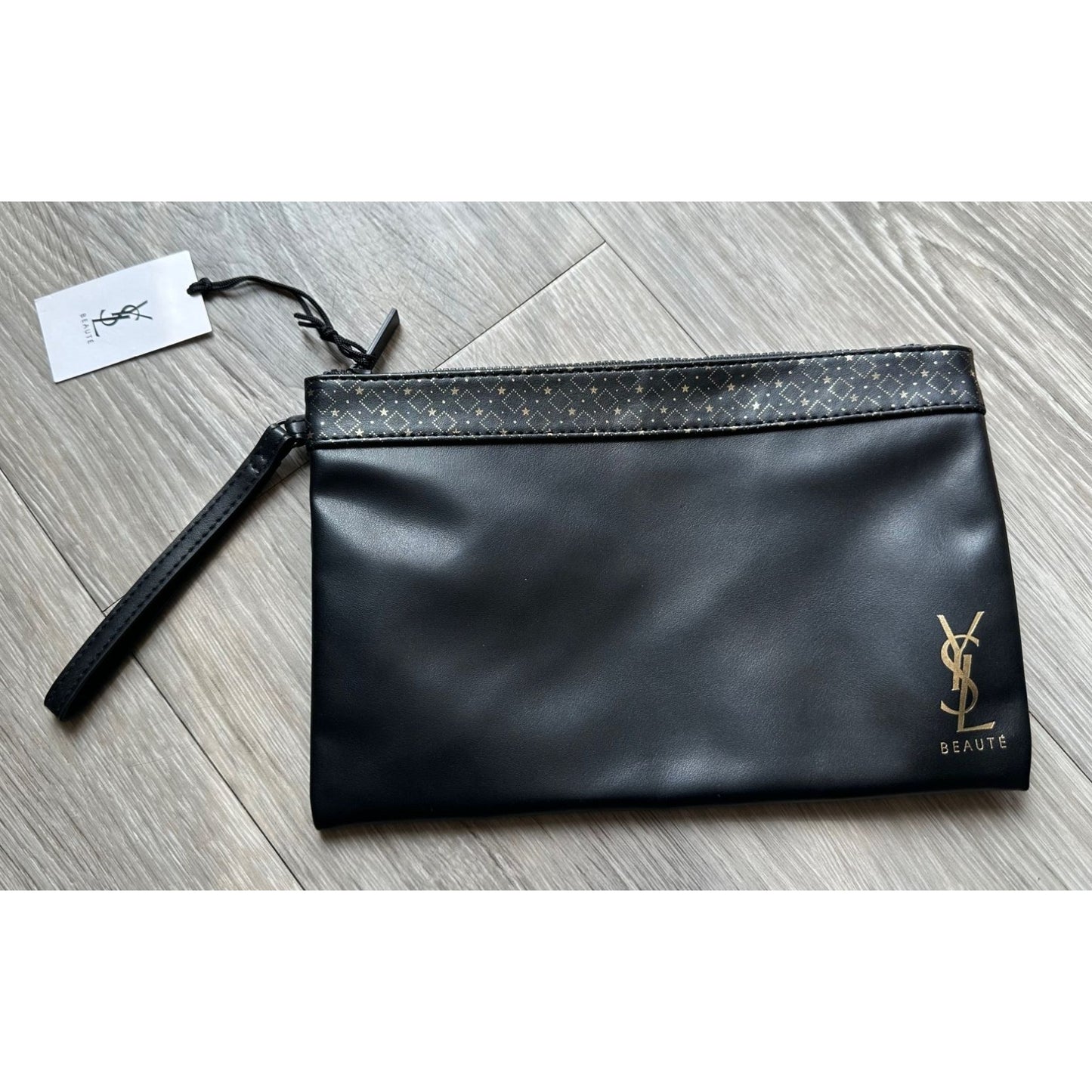 YSL Yves Saint Laurent Black Beaute Pouch