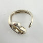 Tiffany & Co Elsa Peretti Open Heart Ring - Sterling Silver - Size 5.5