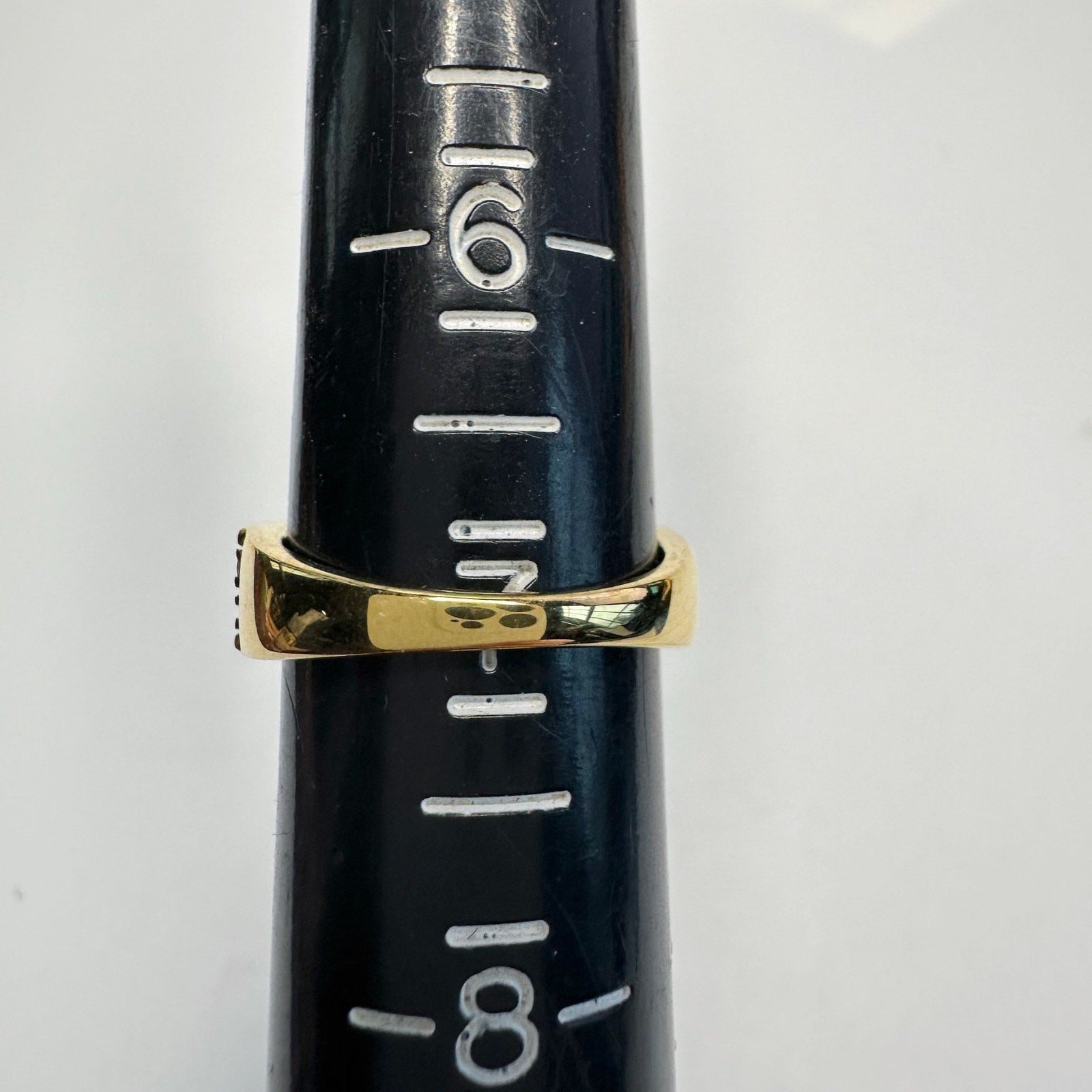 Beautiful 3/4 Ct Diamond 2 row Anniversary Ring 14kt Gold Over Sterling Silver Size 7 Unbranded  A+ Stuff anniversary ring