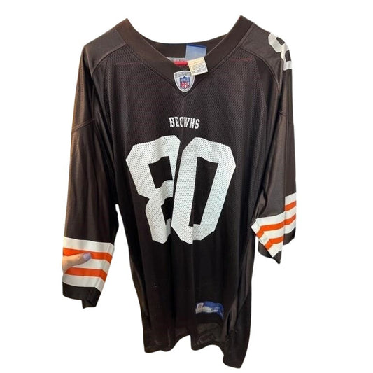 Vintage Reebok Cleveland Browns Kellen Winslow Jr. #80 Jersey