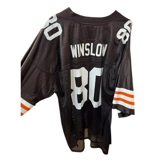 Vintage Reebok Cleveland Browns Kellen Winslow Jr. #80 Jersey