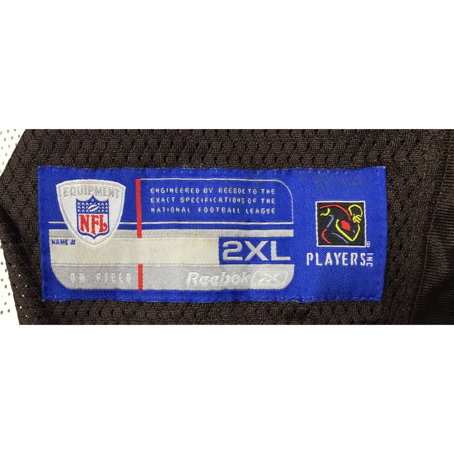 Vintage Reebok Cleveland Browns Kellen Winslow Jr. #80 Jersey