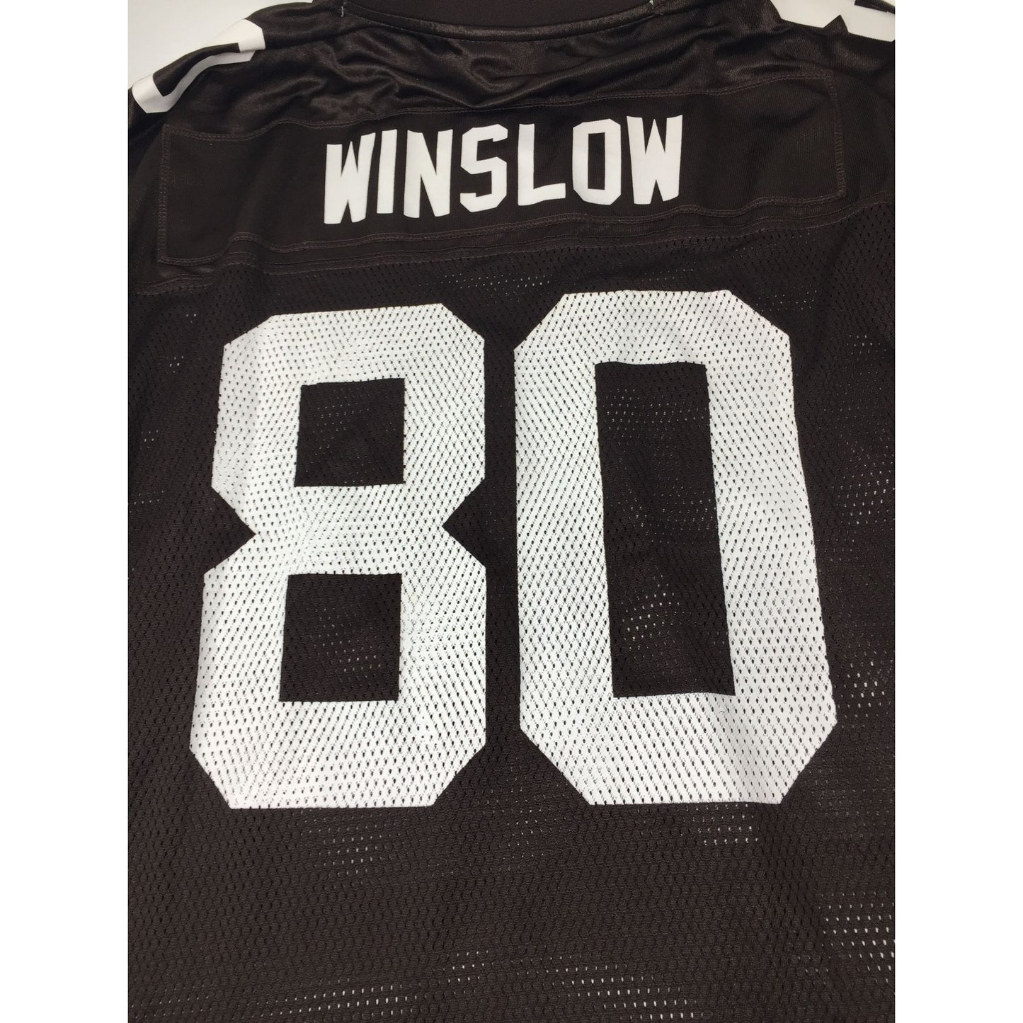 Vintage Reebok Cleveland Browns Kellen Winslow Jr. #80 Jersey