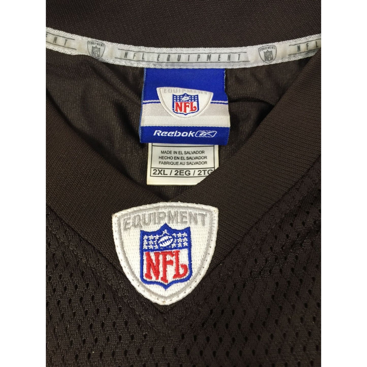 Vintage Reebok Cleveland Browns Kellen Winslow Jr. #80 Jersey