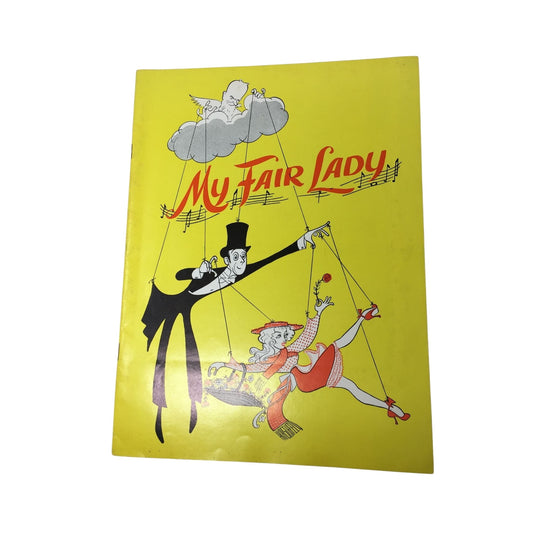 ''MY FAIR LADY'' Vintage Musical Souvenir Program Book