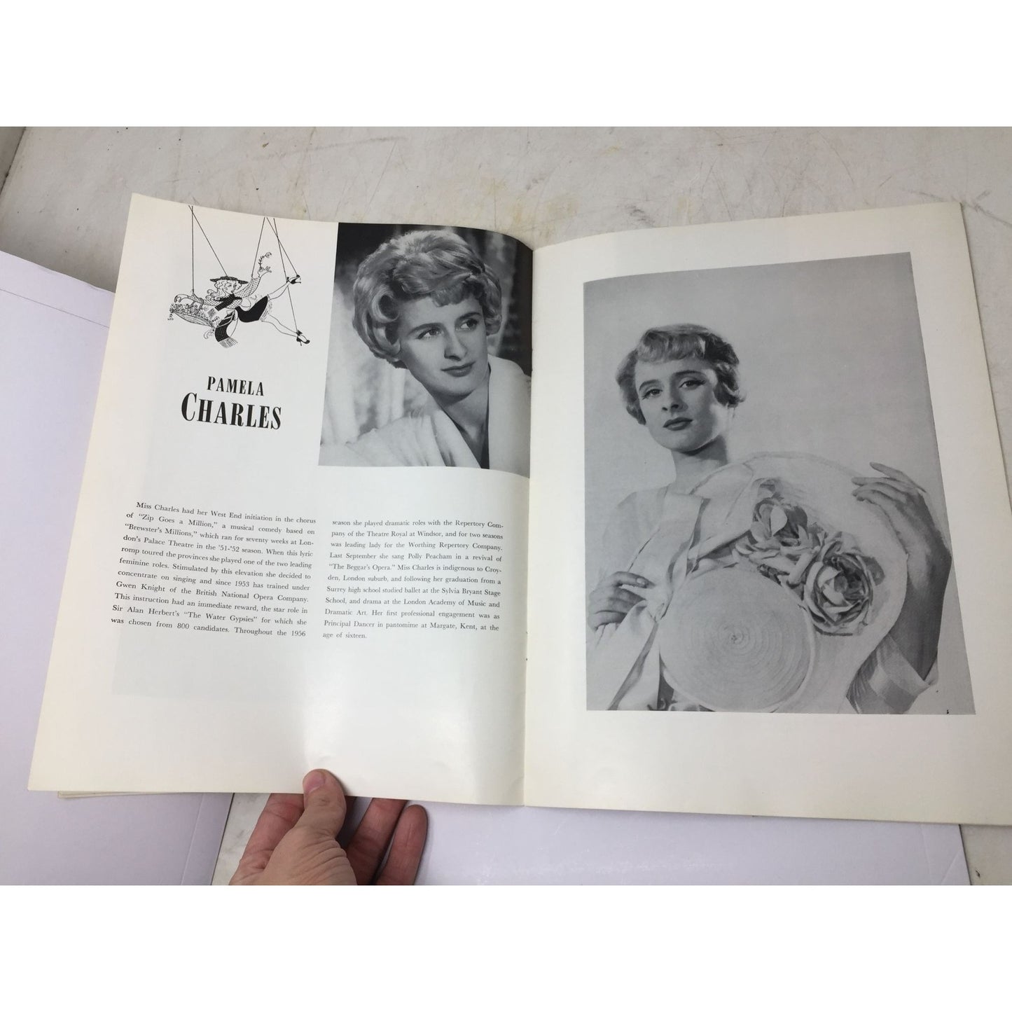 ''MY FAIR LADY'' Vintage Musical Souvenir Program Book