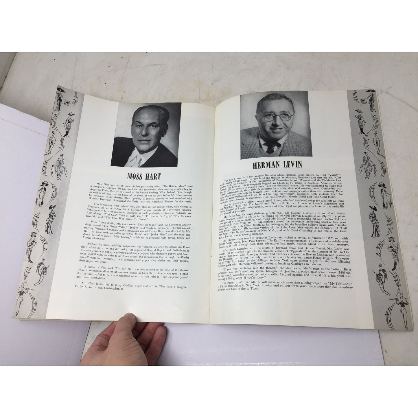 ''MY FAIR LADY'' Vintage Musical Souvenir Program Book