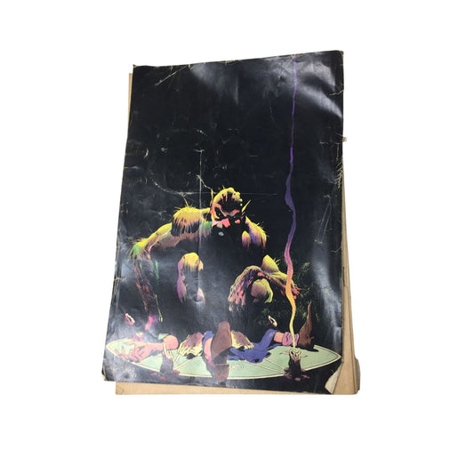 Vintage 1971 - DC 100 Super Spectacular Pages #4 Weird Comic Book