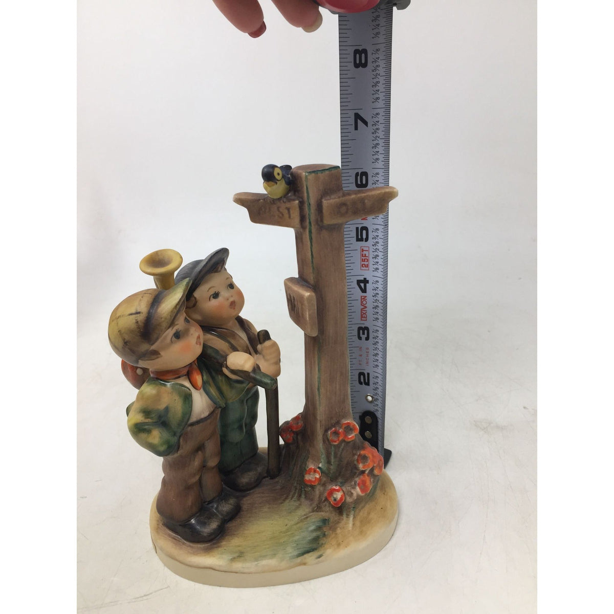 M.I. Hummel "Crossroads" Figurine A+ Stuff  A+ Stuff Figurines