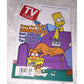 Vintage TV Guide Crazy for The Simpsons Jan 3-9, 1998 Book