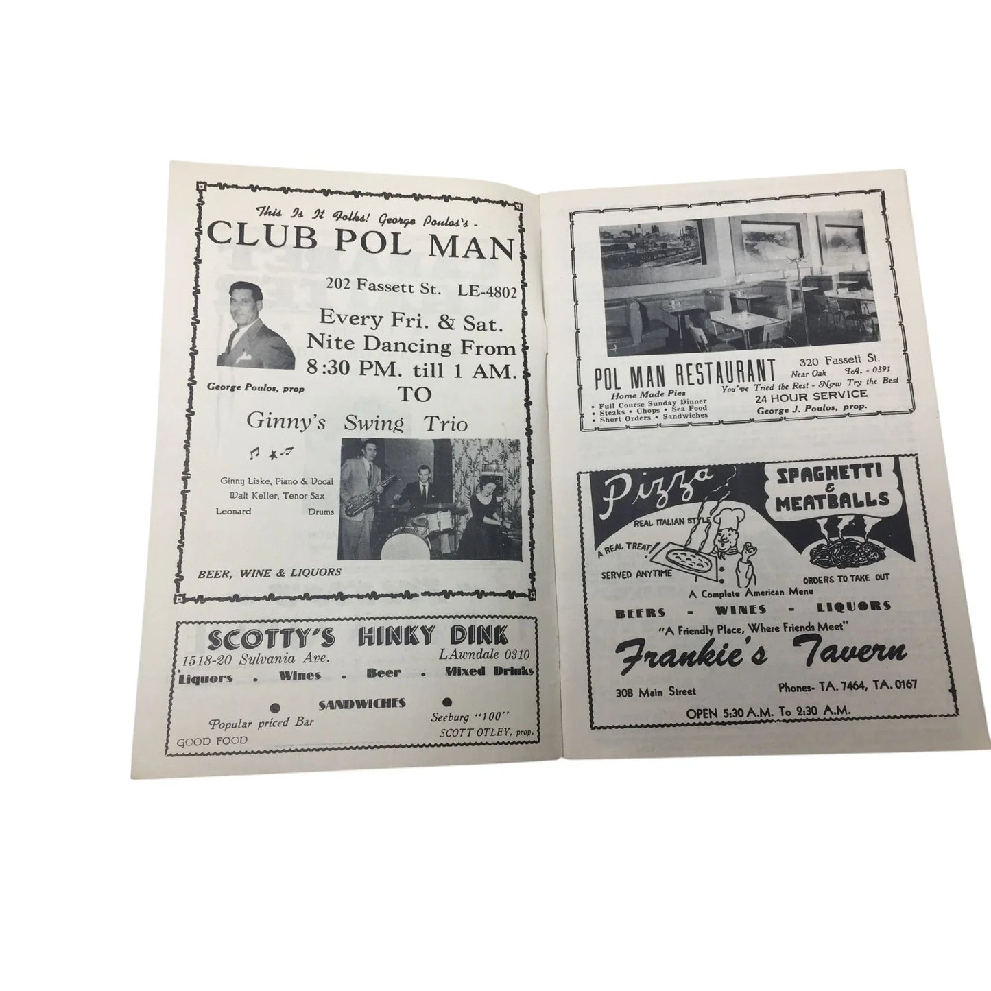 Cabaret Chatter Featuring Bob's Scenic Lounge - Toledo's Caterer's Newsie - A+ Stuff - Books - A+ Stuff