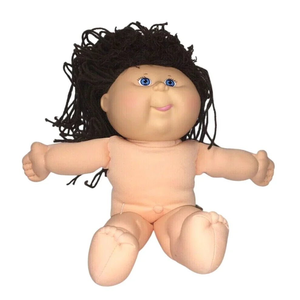CABBAGE PATCH KIDS Pretty Crimp n Curl Girl Doll Bendy Hair 1991 - Cabbage Patch Kids - Vintage Doll - A+ Stuff