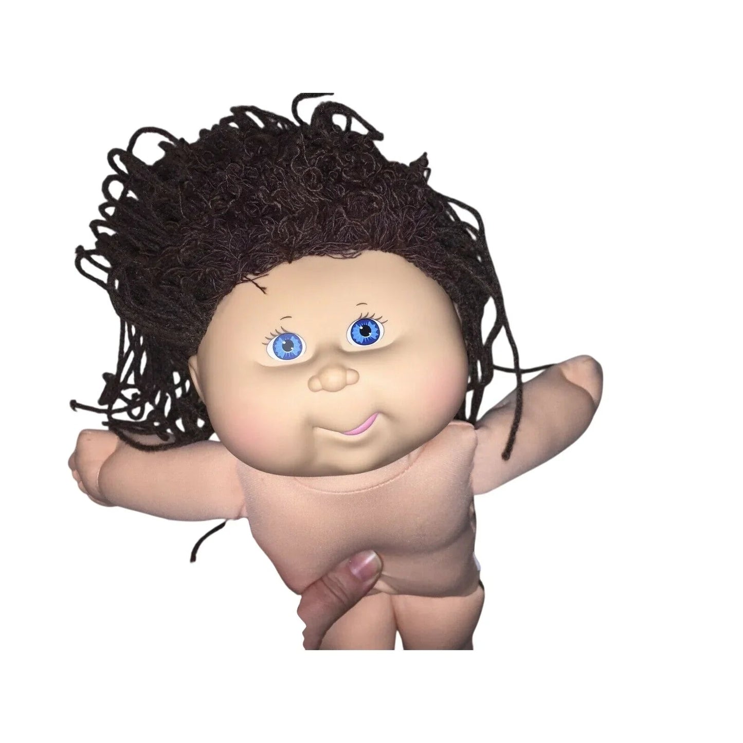 CABBAGE PATCH KIDS Pretty Crimp n Curl Girl Doll Bendy Hair 1991 - Cabbage Patch Kids - Vintage Doll - A+ Stuff