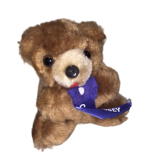 Telemarks Specialty Stuffed Toys- Camp Libbey Small Stuffed Teddy Bear