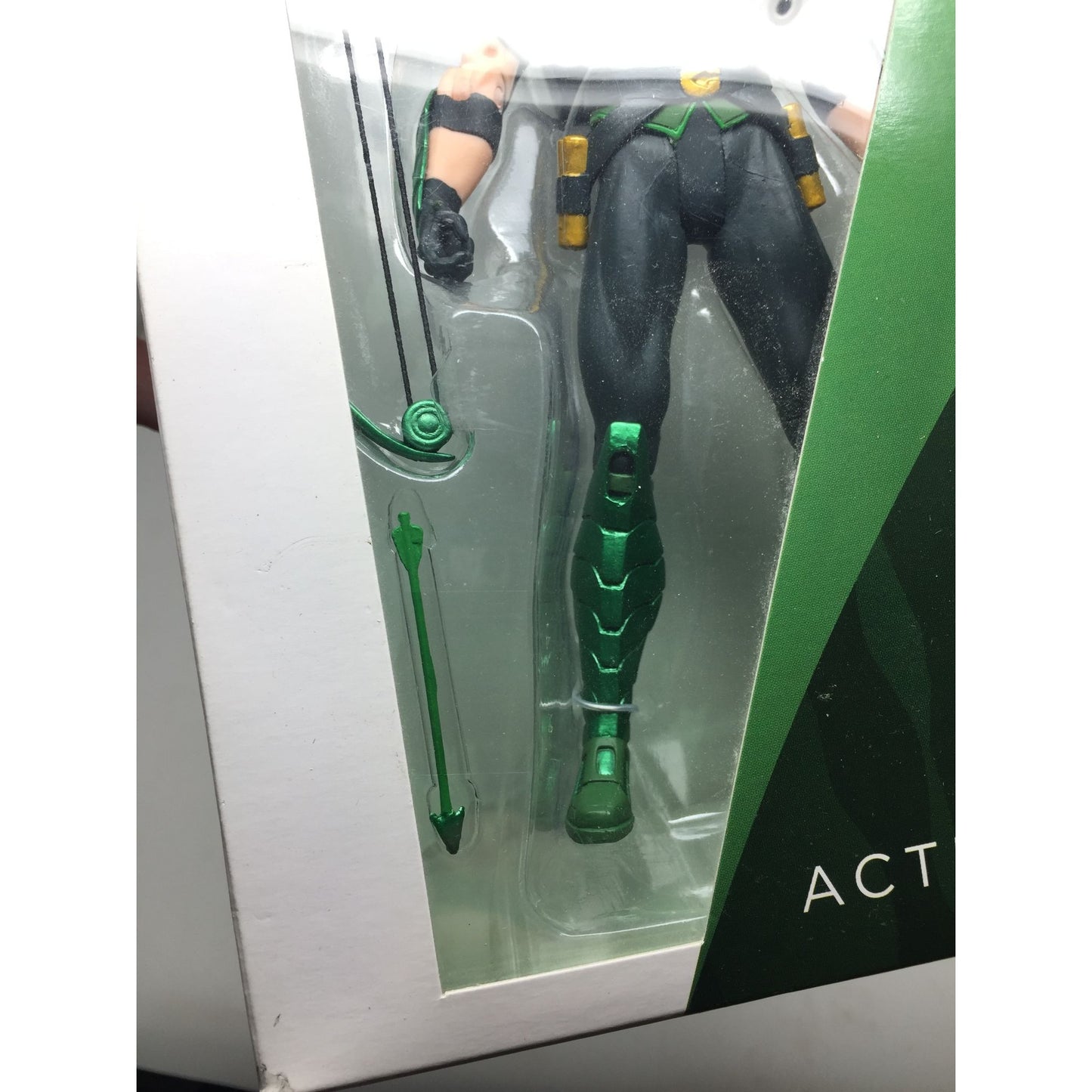 Justice League DC Comics The New 52 Green Arrow Action Figure Toy New in Box