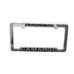 CADILLAC CAMARGO SILVER/BLACK LICENSE PLATE COVER/FRAME - A+ Stuff - Auto Part - A+ Stuff