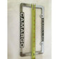 CADILLAC CAMARGO SILVER/BLACK LICENSE PLATE COVER/FRAME - A+ Stuff - Auto Part - A+ Stuff