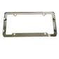 CADILLAC CAMARGO SILVER/BLACK LICENSE PLATE COVER/FRAME - A+ Stuff - Auto Part - A+ Stuff