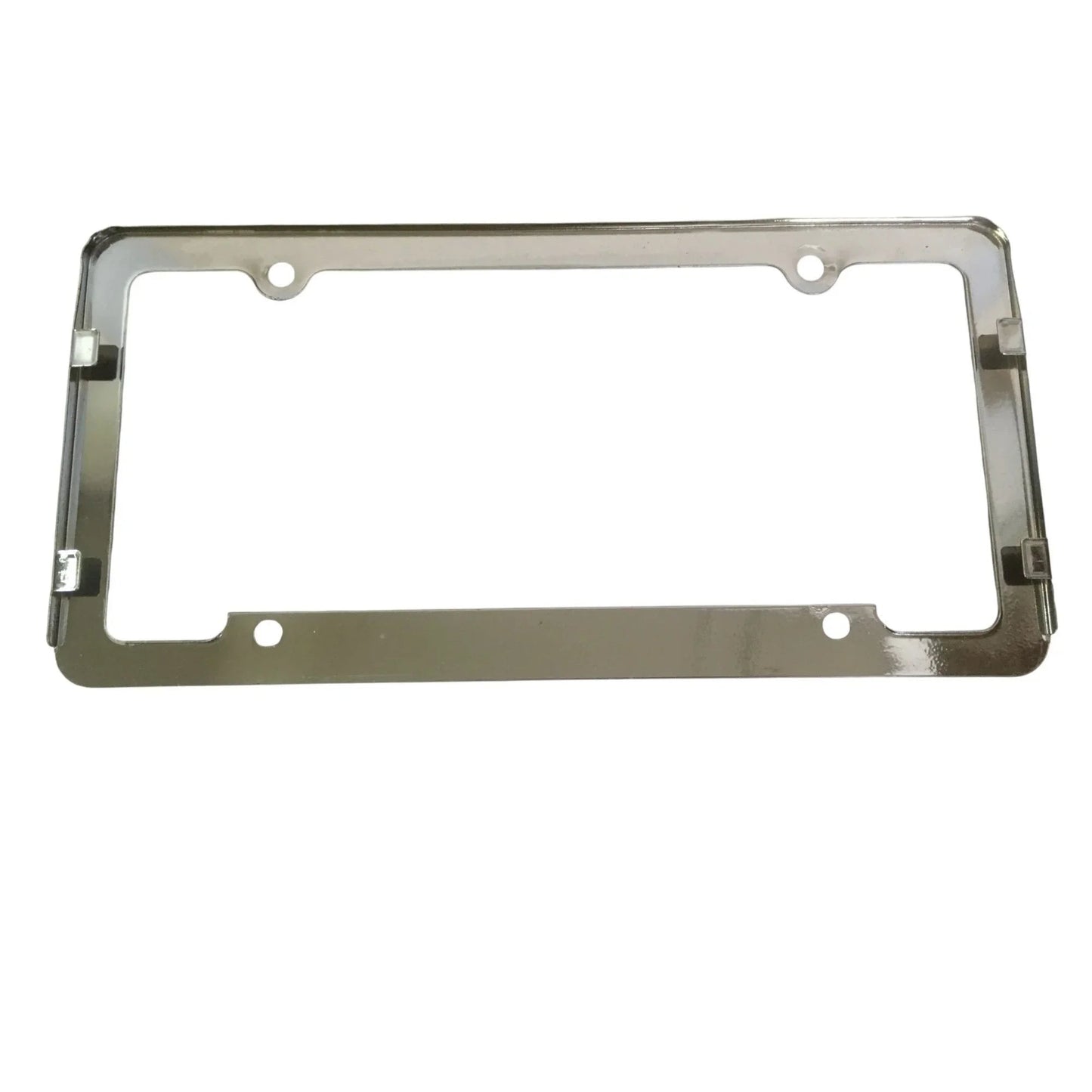 CADILLAC CAMARGO SILVER/BLACK LICENSE PLATE COVER/FRAME - A+ Stuff - Auto Part - A+ Stuff