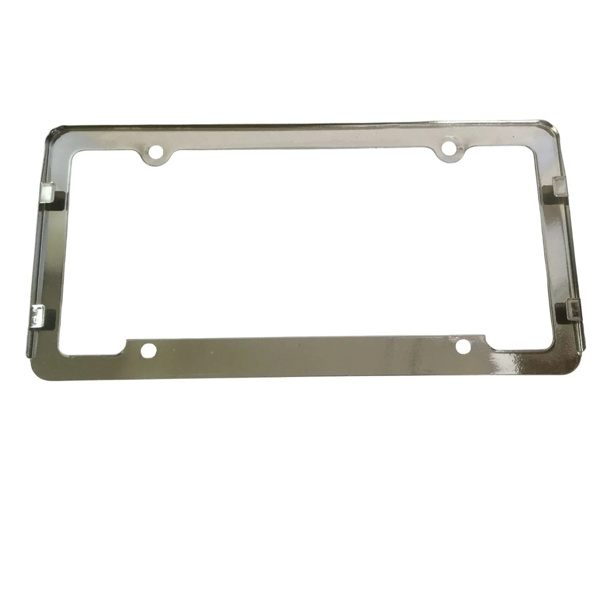 CADILLAC CAMARGO SILVER/BLACK LICENSE PLATE COVER/FRAME - A+ Stuff - Auto Part - A+ Stuff
