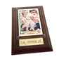 CAL RIPKEN JR 1991 Upper Deck Orioles Card Mounted in Wood Plaque with Nameplate - MLB - Sports Collectibles - A+ Stuff