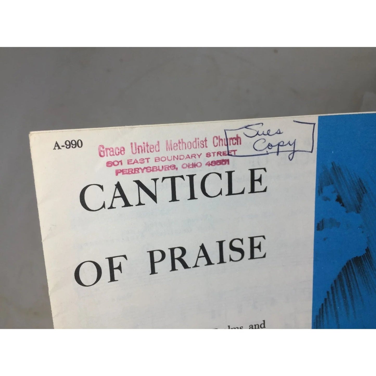''Canticle Of Praise'' From the Psalms and St Francis of Assisi (Arranged by Hal Hopson) - A+ Stuff - SHEET MUSIC - A+ Stuff