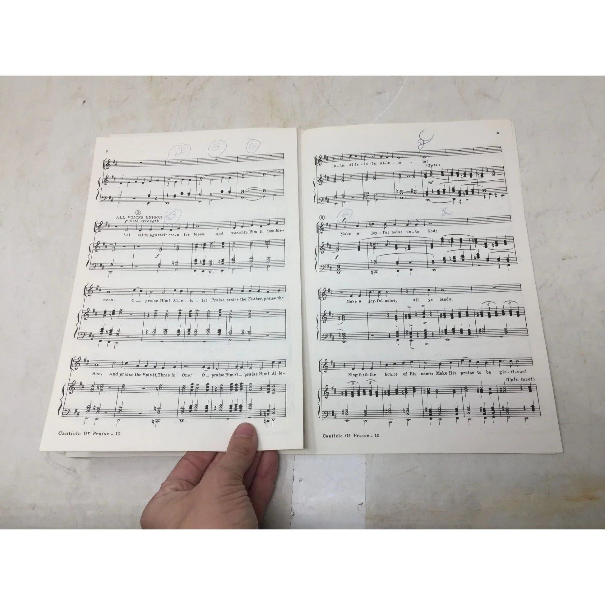 ''Canticle Of Praise'' From the Psalms and St Francis of Assisi (Arranged by Hal Hopson) - A+ Stuff - SHEET MUSIC - A+ Stuff