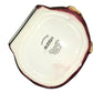 Cardinal Sleigh 2 Pc Christmas Hand Painted Ceramic Chip & Dip Set - Cardinal Inc. - Holiday Table Decor - A+ Stuff